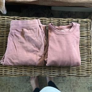 Girlfriend Collective Sweats Set